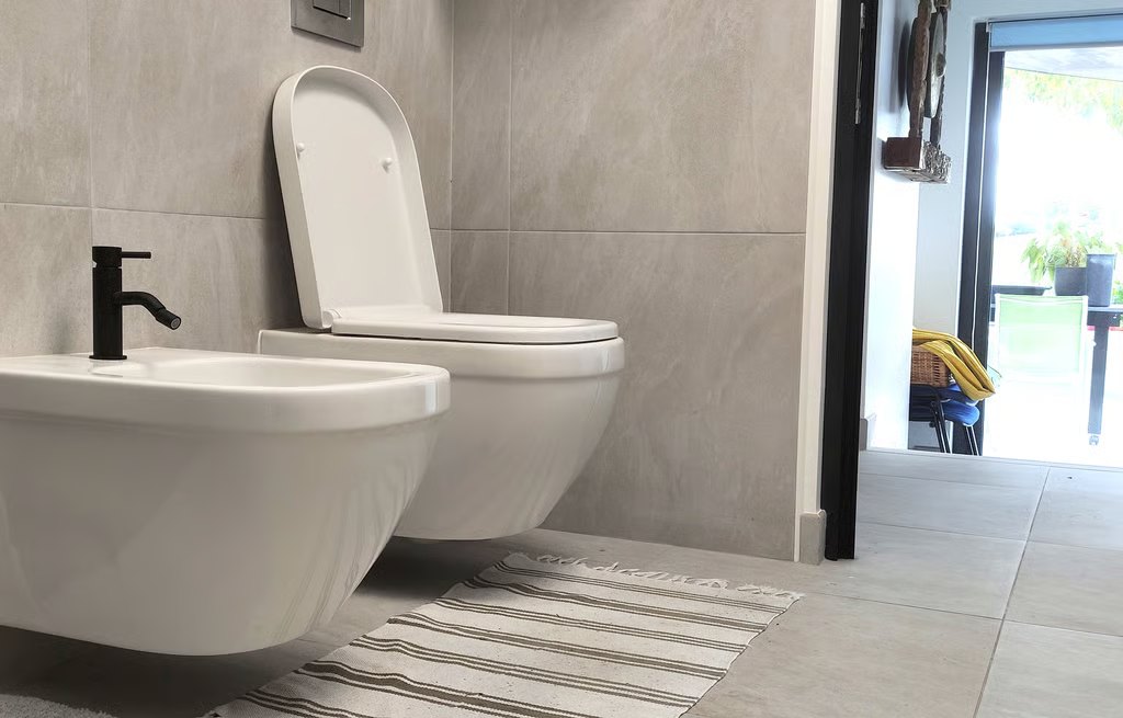 Casa de banho com equipamento Grohe